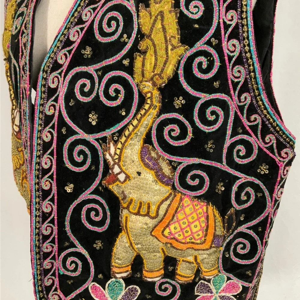Handmade intricate statement